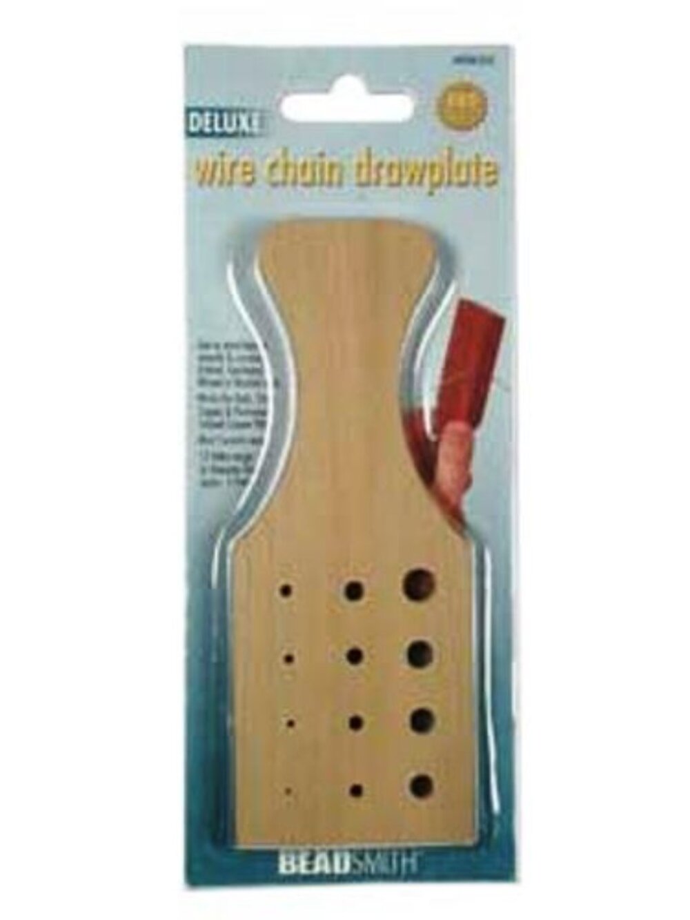 Beadsmith Deluxe WIRE CHAIN Drawplate